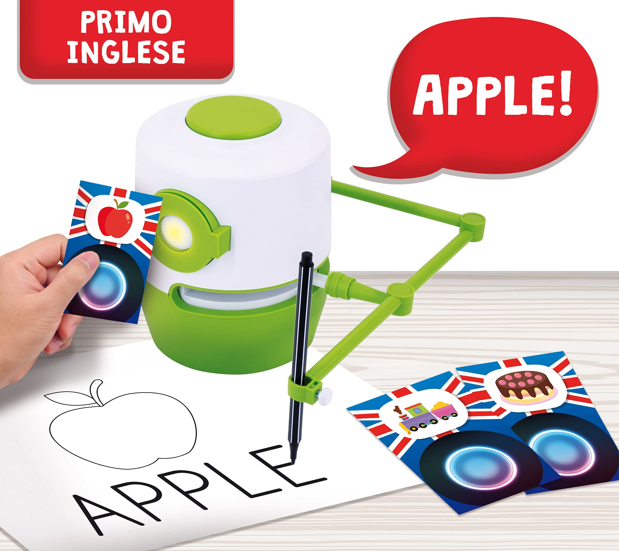 Liscianigiochi- Step Leggo e Scrivo, Colore, dai 3 agli 8 anni, 95025