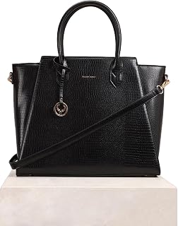 Allen Solly Women Black Casual Handbag Price In India