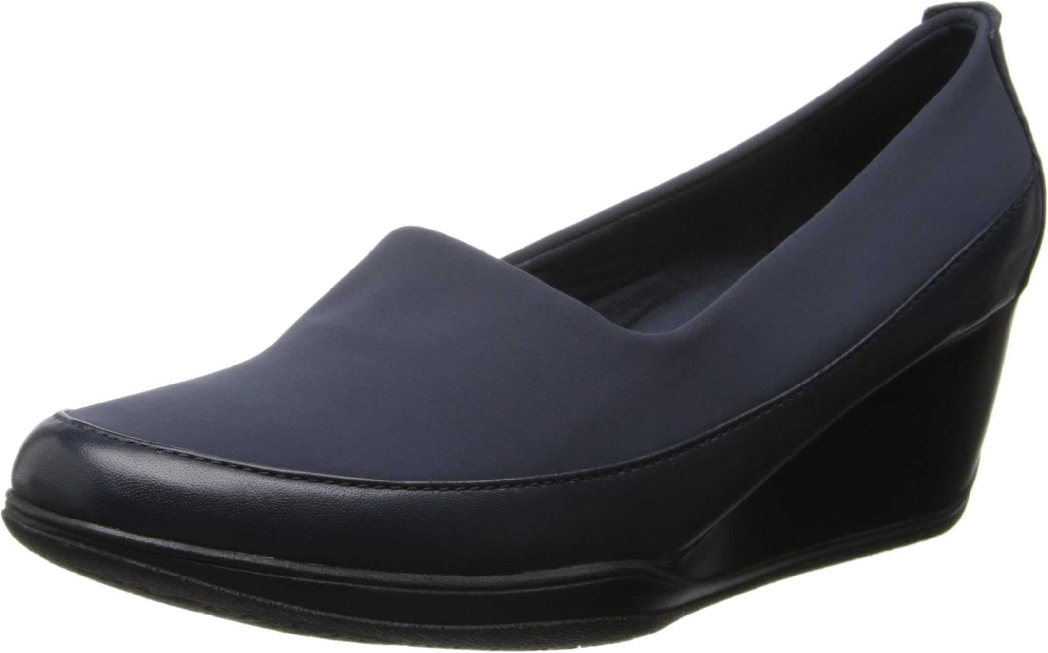 Clarks Women's Portrait Helen Wedge Pump