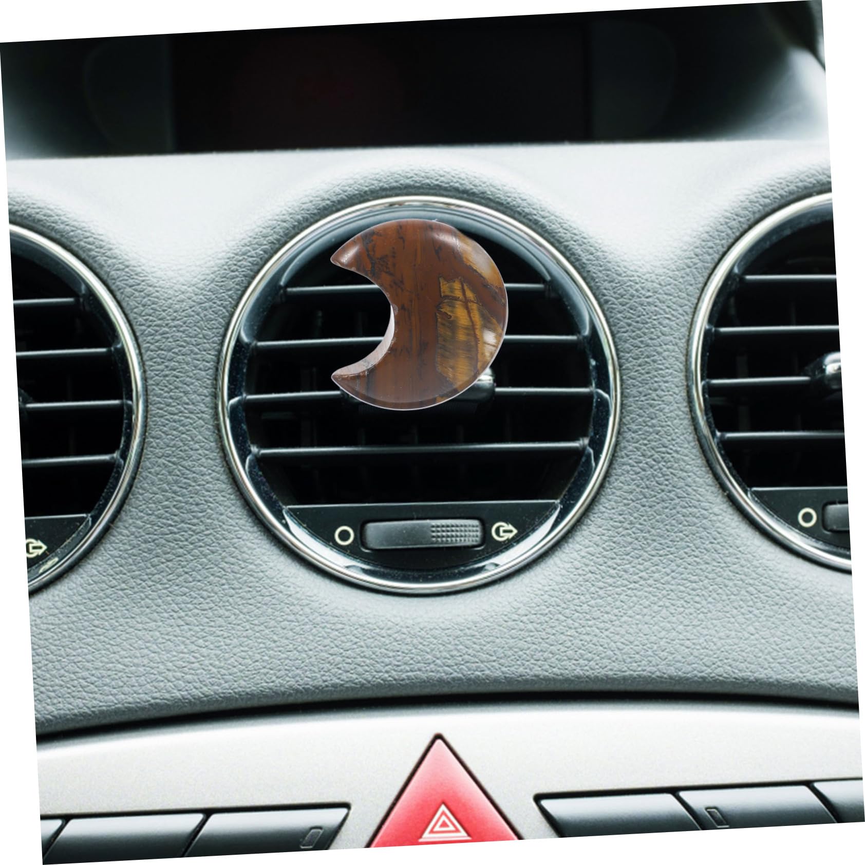 PartyKindom 6pezzi Clip Per Bocchetta Aria Auto Cristallo Forma Di e Stella Per Decorazioni Uniche e Profumazione Essenziale Facile Installazione Senza Attrezzi Per Auto Casa e Ufficio