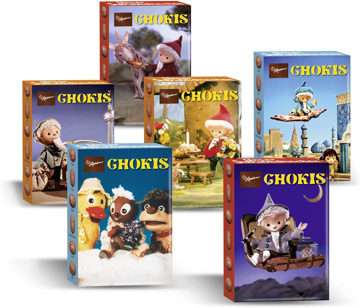 Rotstern Sandman Chokis Triple Pack