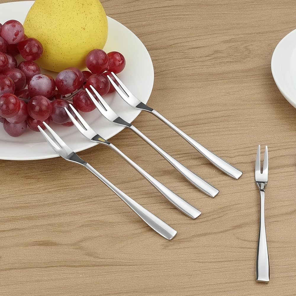 16-Piece Small Fruit Fork, Bistro Cocktail Forks — Amazon image 7