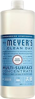 CLEAN DAY Multi-Surface Cleaner Concentrate, Rain Water Scent, 32 Ounce Bottle