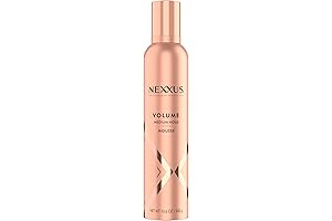 Nexxus Mousse: Tame & Voluminous Hair