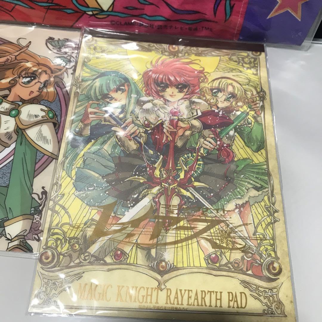 Amazon.co.jp: 魔法騎士レイアース グッズ 当時物 : おもちゃ