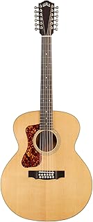 GUILD F-2512E Maple Jumbo 12-String Acoustic Lefty