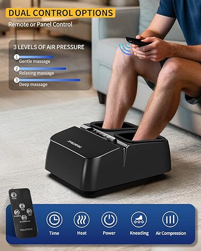 Miniatura 7 de MOUNTRAX Masajeador de pies y masajeador eléctrico del cuero cabelludo