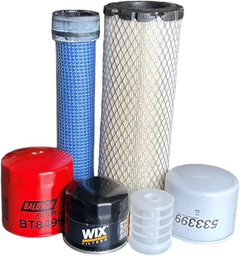 CFKIT Kit de filtros de mantenimiento paraYanmar Cub Cadet EX3200 Diesel CFKIT Kit de filtros de mantenimiento paraYanmar Cub Cadet EX3200 Diesel