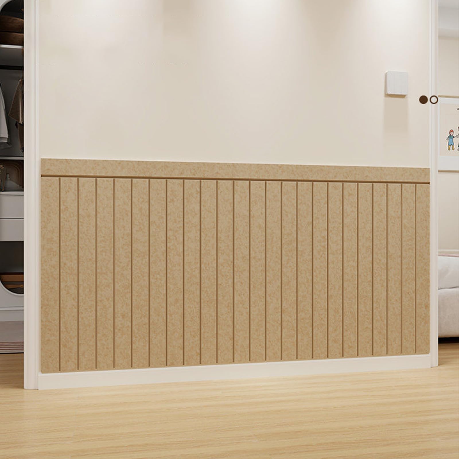 Filcowe płytki ścienne, filcowe panele ścienne 3D, filcowy dekoracyjny panel ścienny 3D, duża filcowa tablica wyników, odporna na wstrząsy, do sypialni