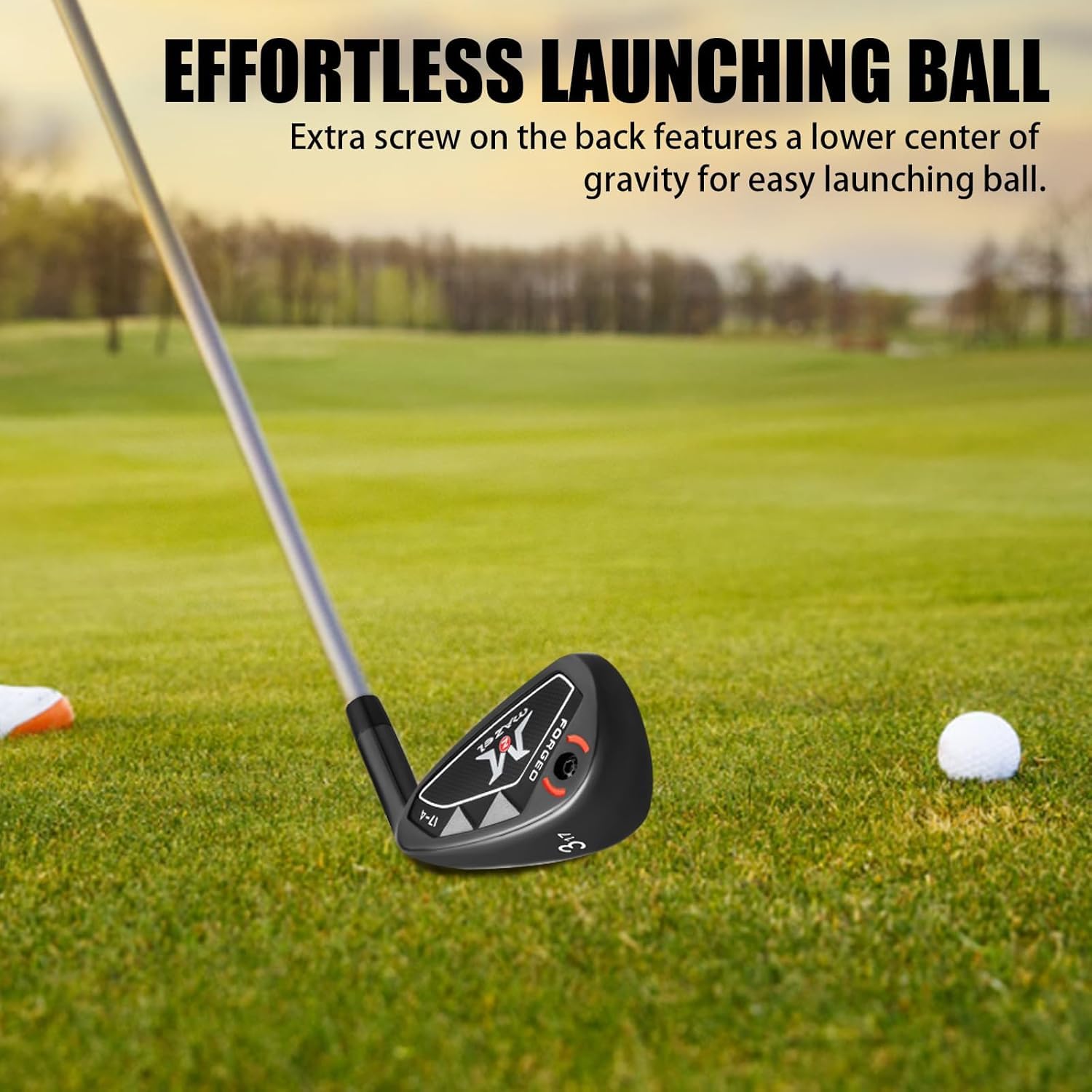 Amazon.com : MAZEL Men Golf Iron Set (9PCS) or 1,2,3,4,5,6,7,8,9  display picture 1