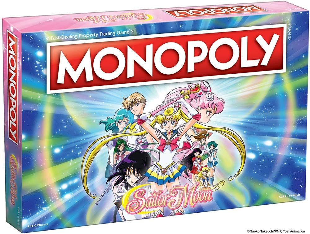 Monopoly Sailor Moon