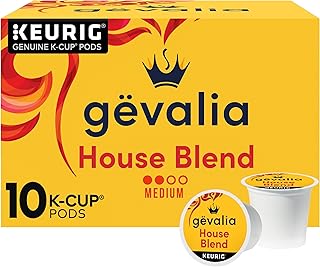 House Blend Medium Roast K-Cup Coffee Pods, 10 ct Box