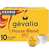 House Blend Medium Roast K-Cup Coffee Pods, 10 ct Box