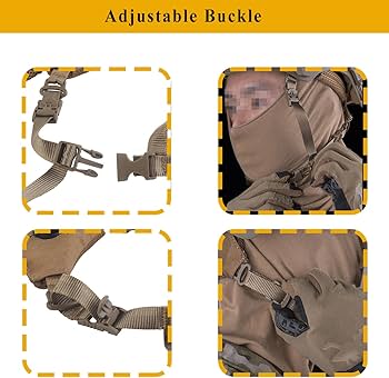 中古ミリタリーヘルメット アゴ紐 パッドセット Lサイズ 中古ミリタリーヘルメット アゴ紐 パッドセット Lサイズ 中古