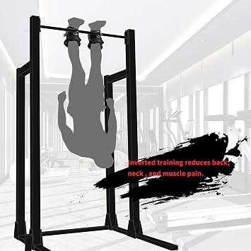 Anti Gravity Inversion Hang Up Boots: Gravity Boots Hanging Upside Down for Inversion Decompression Stretching Back & Abdominal Exercise Home Gym