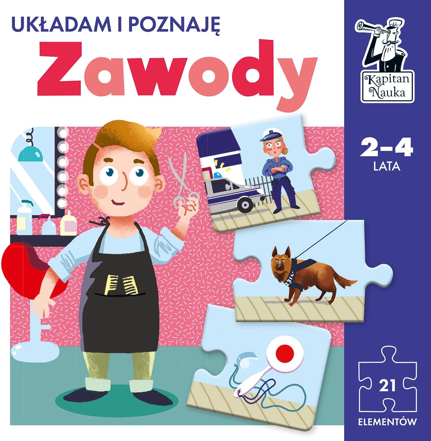 Zawody. Układam i poznaję. Kapitan Nauka