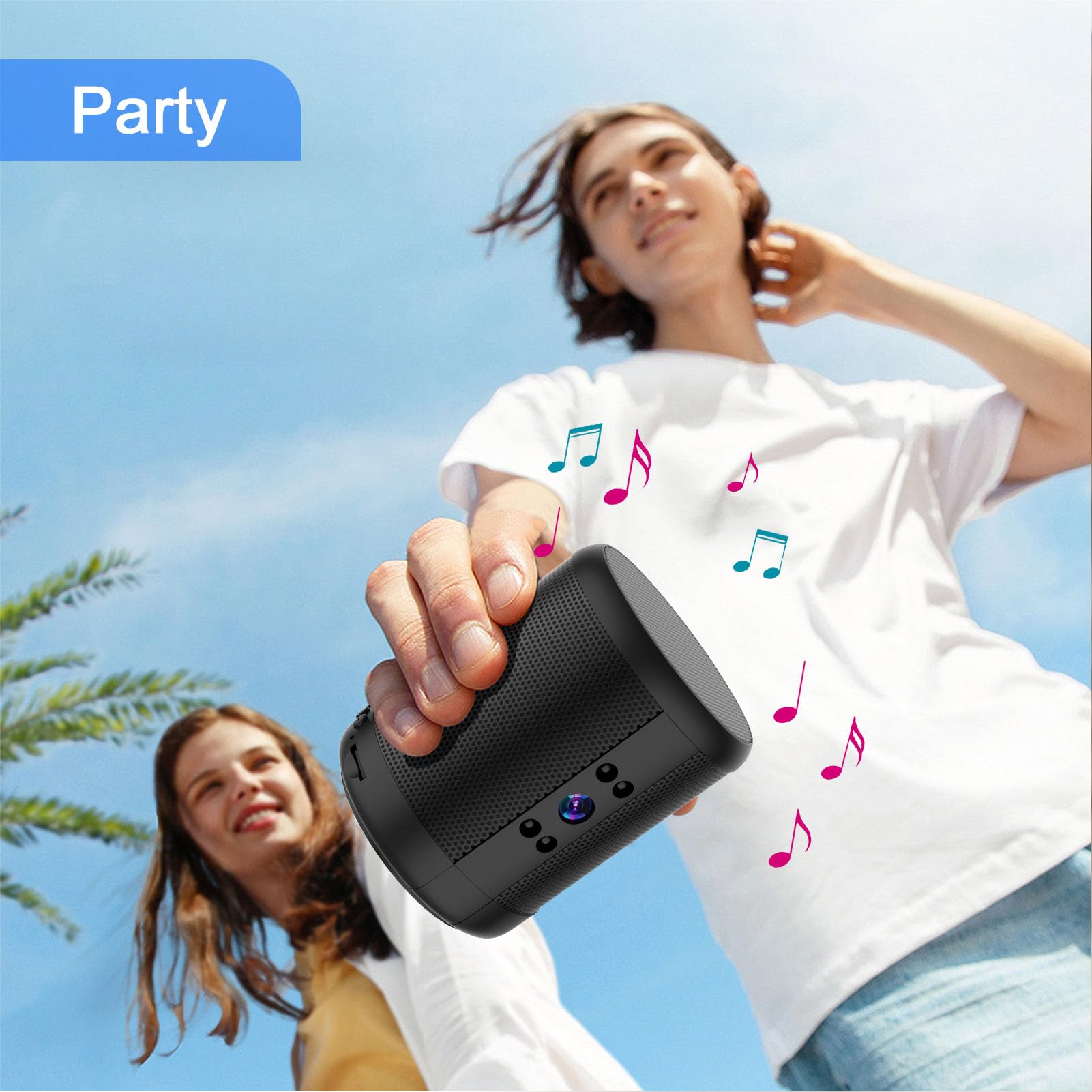 Asixxsix Caméra Espion WiFi cachée, Vision Nocturne 2K HD, autofocus et détection de Mouvement, Objectif Grand Angle 140° pour la Maison, Le Bureau ou Un Magasin