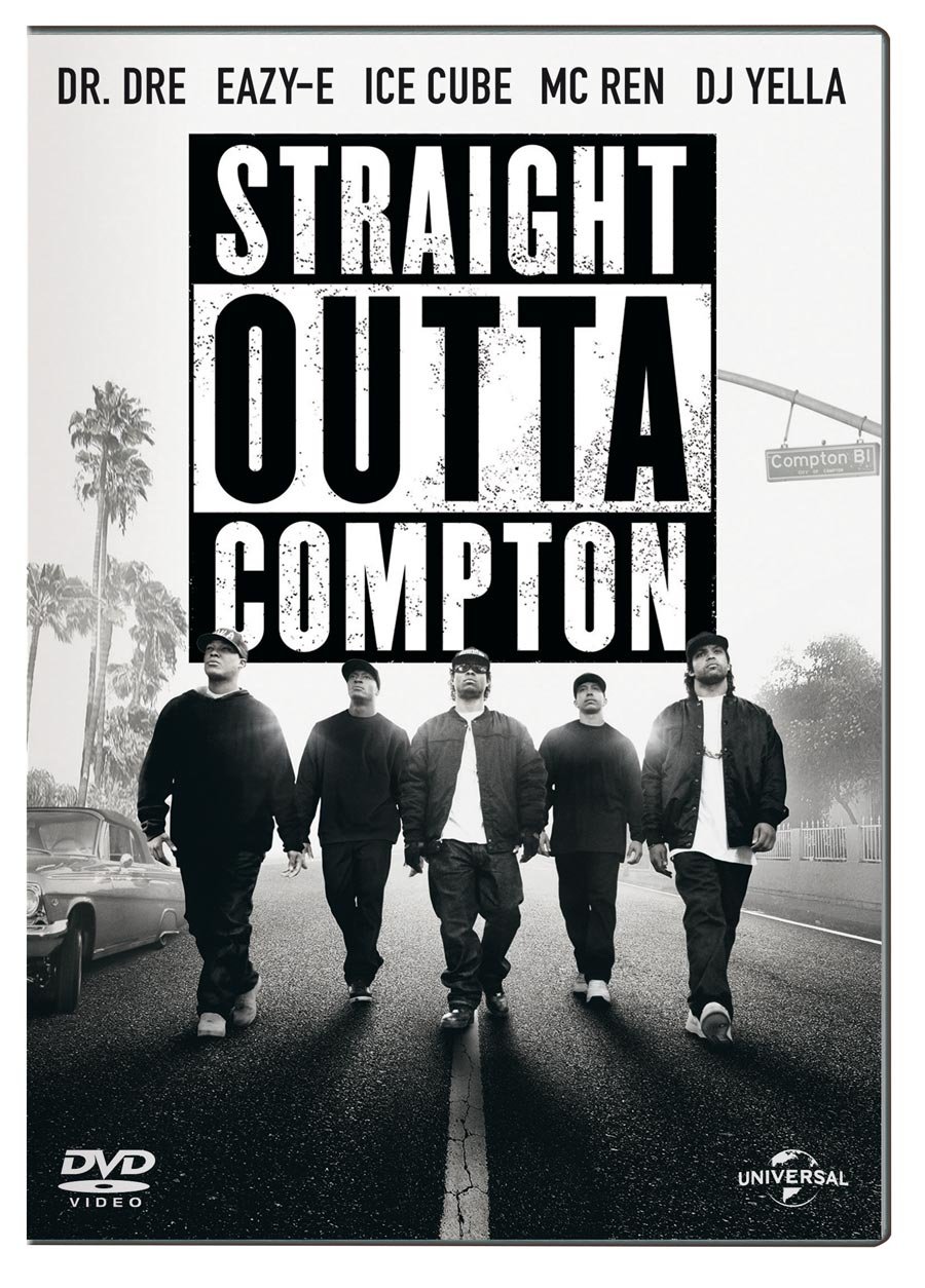 Straight Outta Compton [DVD]