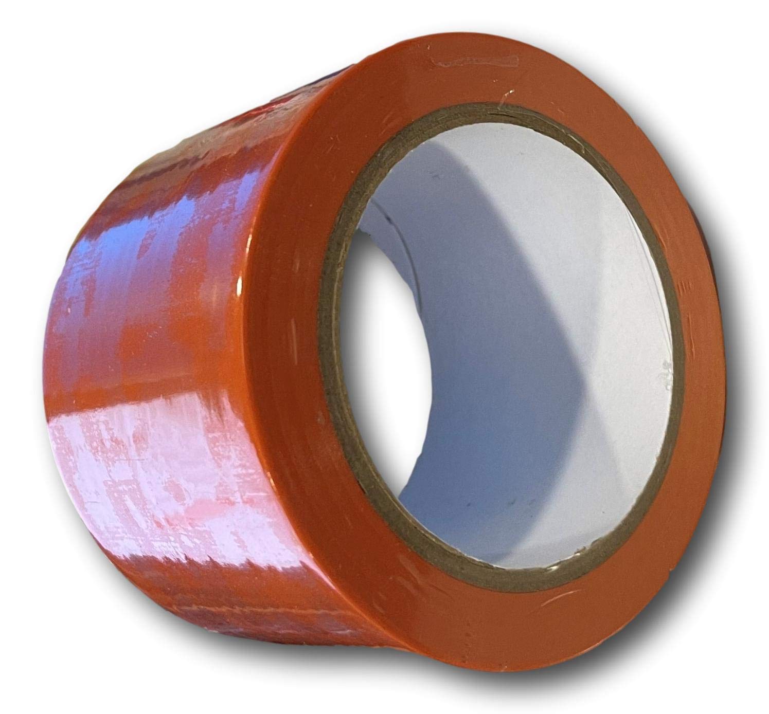 UNIVERS GRAPHIQUE 24 Ruban Adhésif Bâtiment Orange Pare Vapeur, isolant et masquage PVC Orange rouleau de 75 mm x 33 mètres