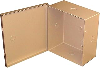 Mier Products 7X8X3.5 Beige electrial Box, Made in The USA