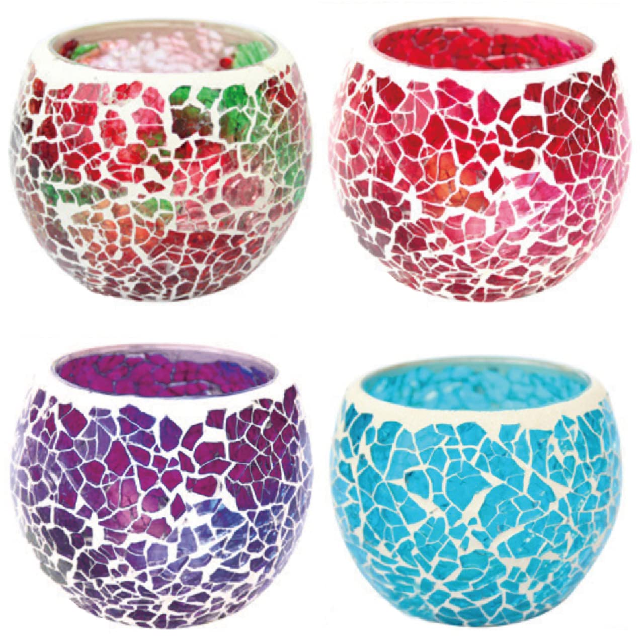 Amazon.co.jp: ABINECS キャンドルホルダー (4点セット) キャンドル