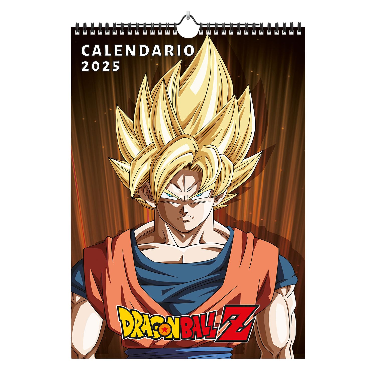 Grupo Erik Wall Calendar 2025 - Dragon Ball | A3 Calendar 2025, A3 Wall Planner 2025, Family Planner Calendar 2025 | Dragon Ball Calendar 2025, Dragon Ball Manga Calendar 2025, Dragon Ball Gifts