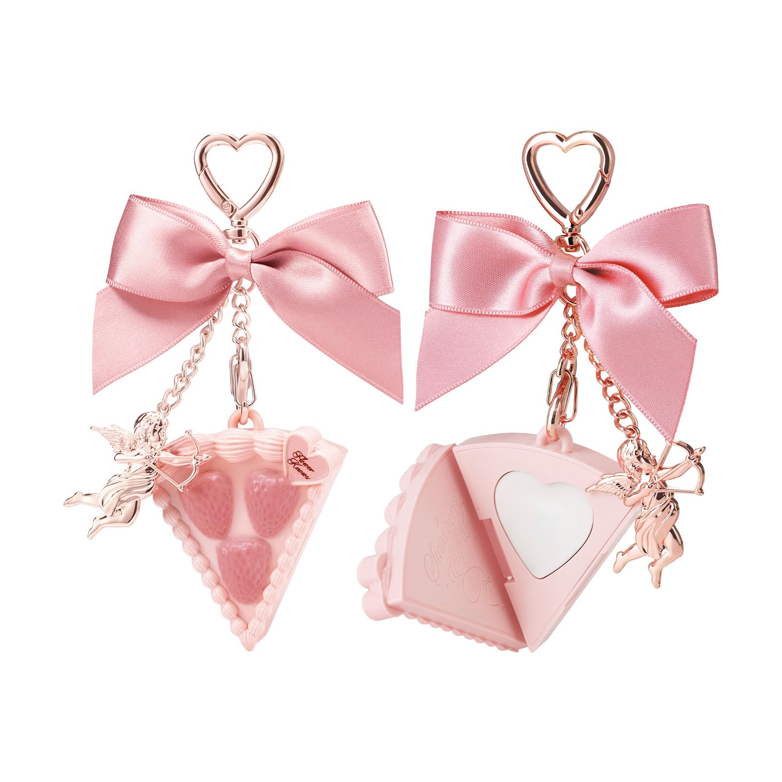 キ*ン様 ˚✧⁎⁺˳✧༚ラグジュアリーコスメ˚✧⁎⁺˳✧༚ Amazon.com: Flower Knows Strawberry Cupid Solid Perfume,Cake Bag