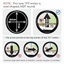Spartan Shield [2 PACK] Digital Meter Screen Protector For ROYAL ENFIELD BEAR 650 [2025+] || Anti Scratch || Water Resistant || HD Clear || Bubble Free || RE BEAR650 4 INCH TFT Display Cluster Guard || Guerrilla 450 & Himalayan 450 Instrument Cover || Dashboard Odometer Accessories [Not Tempered Glass] gallery image