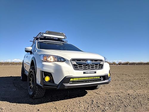 Lamin-x Una cubierta universal de 2 x 20 pulgadas para barra de luz amarilla