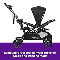 Vista 144 de Baby Trend Sit N' Stand® Cochecito Shopper Plus 5 en 1, Kona