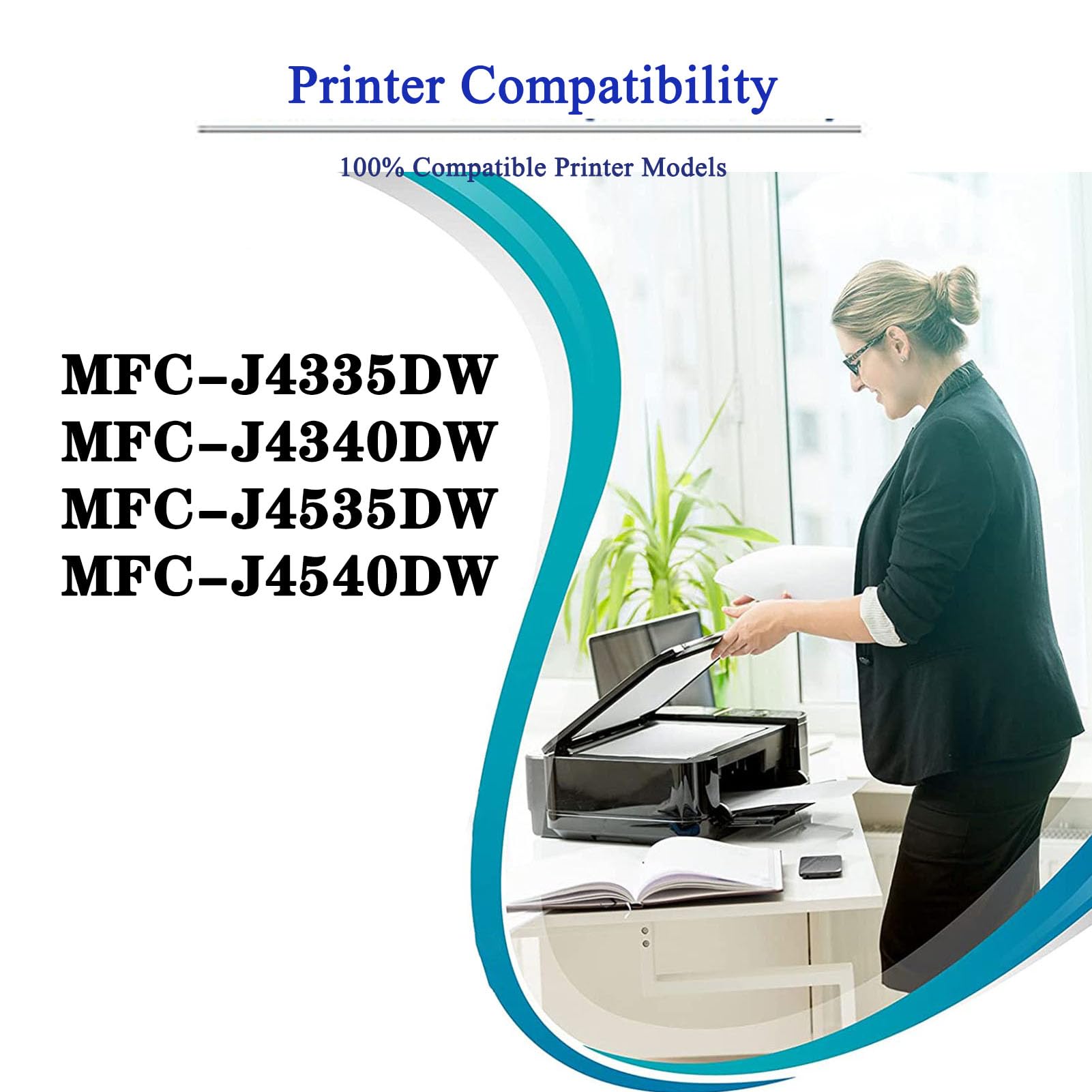Hermex Cartuccia d'inchiostro compatibile per Brother MFC-J4540DWXL Hermex Cartuccia d'inchiostro compatibile per Brother MFC-J4540DWXL