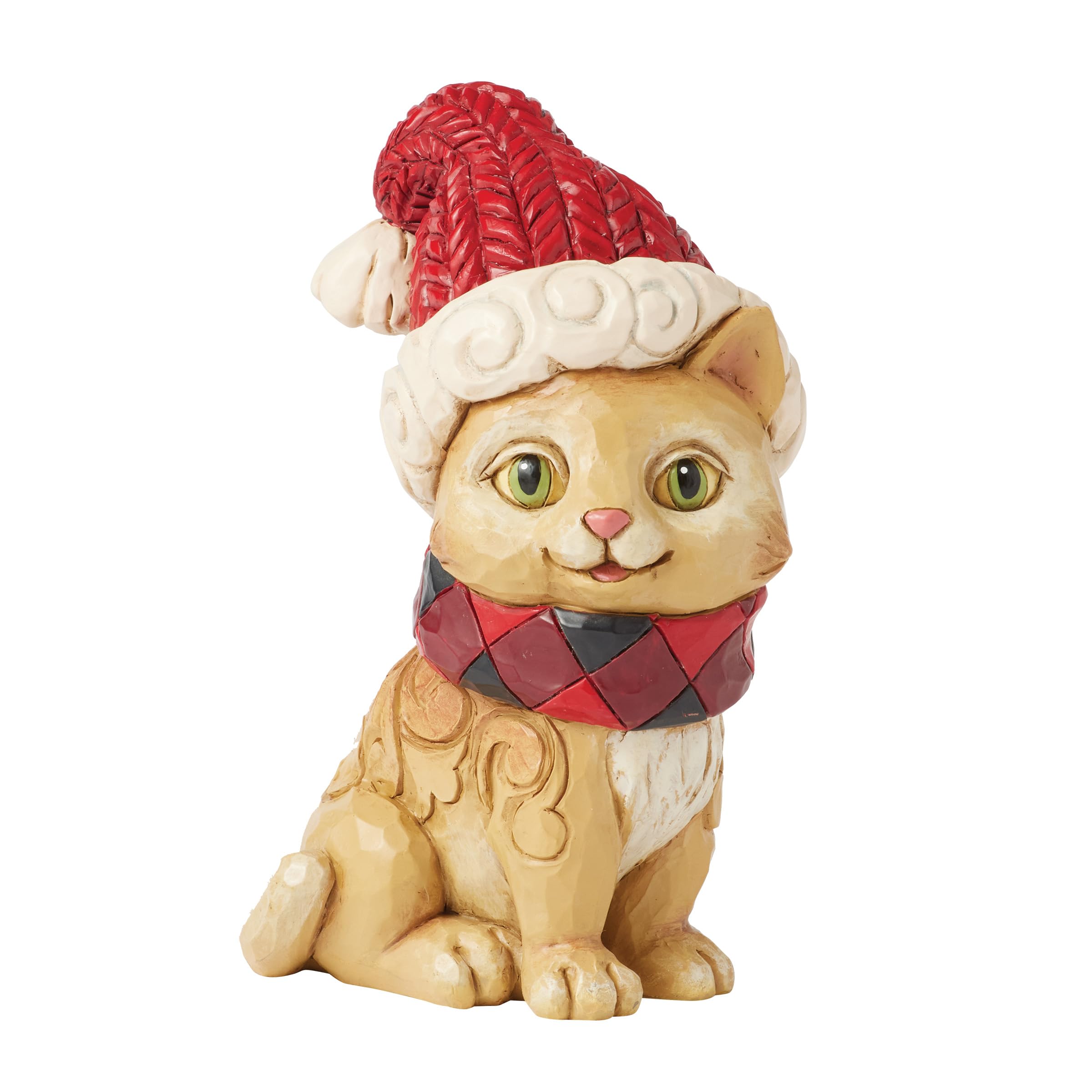 Amazon.com: Enesco Jim Shore Heartwood Creek Highland Glen Cat
