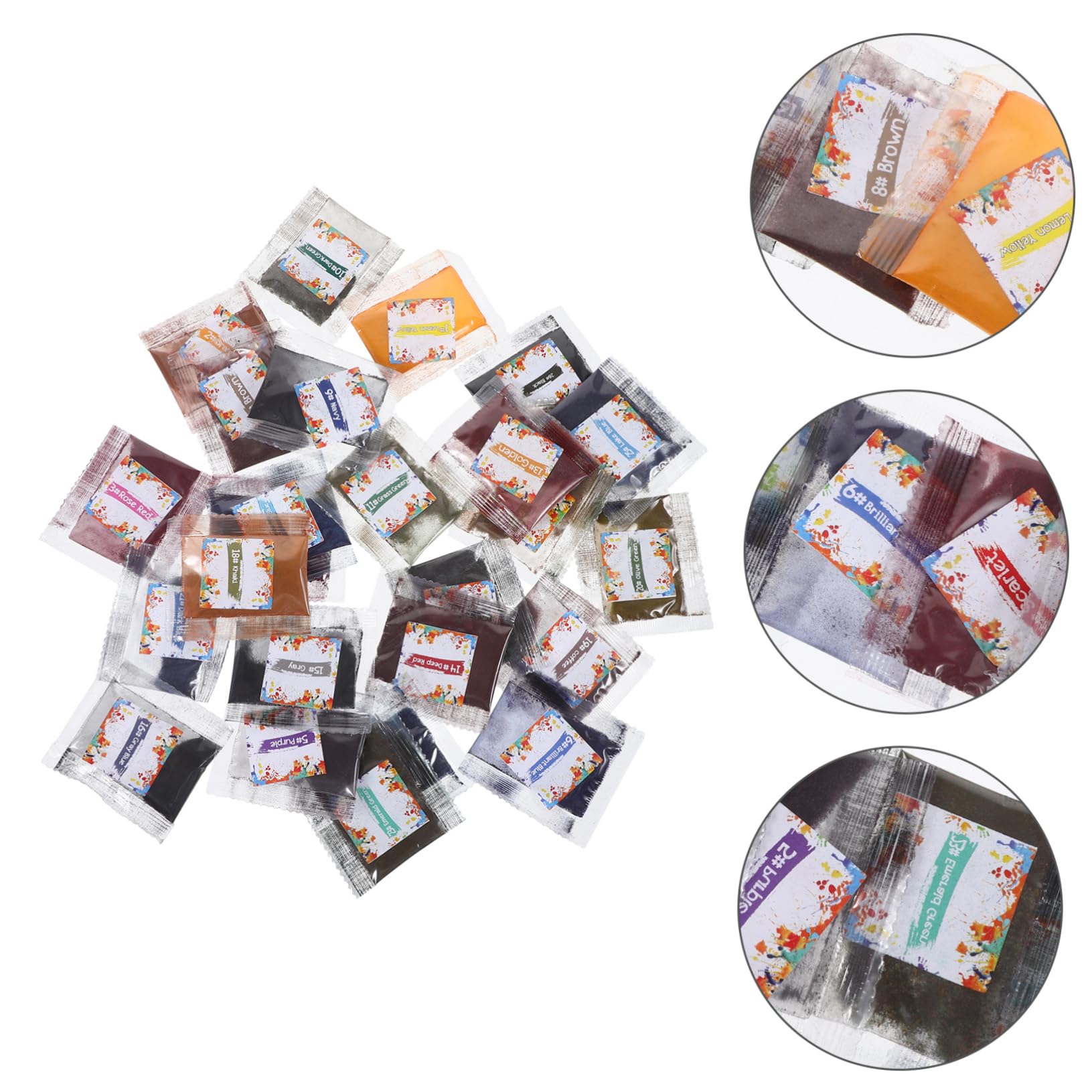 HAPINARY Tie Dye Kit for Kids 26 Tie Dye Colors Craft DIY Perfect for Parties Art Creations