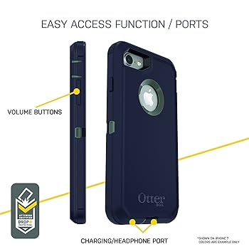 Amazon.com: OtterBox iPhone SE 3rd & 2nd Gen, iPhone 8