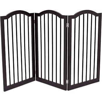 top paw arched pet gate