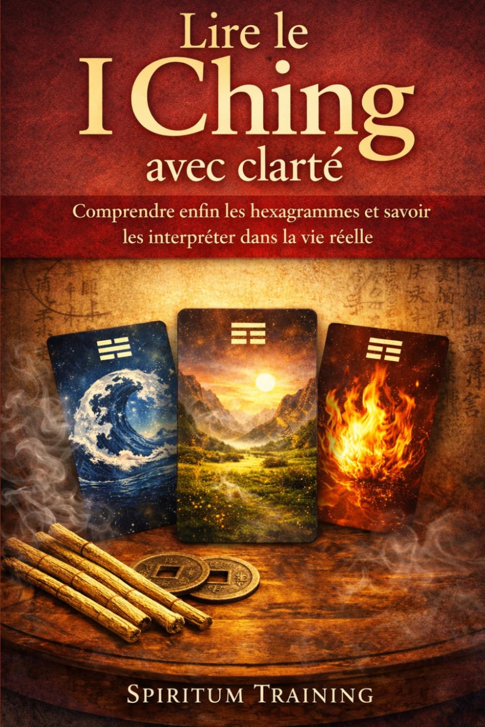 Lire le I Ching avec clarté: Comprendre enfin les hexagrammes et savoir les interpréter dans la vie réelle