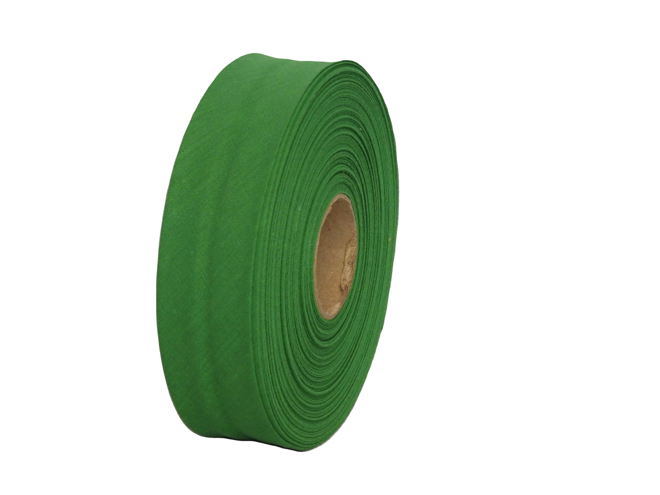 Biais uni vert grand format 25 mètres ruban de couture souple de 30 mm