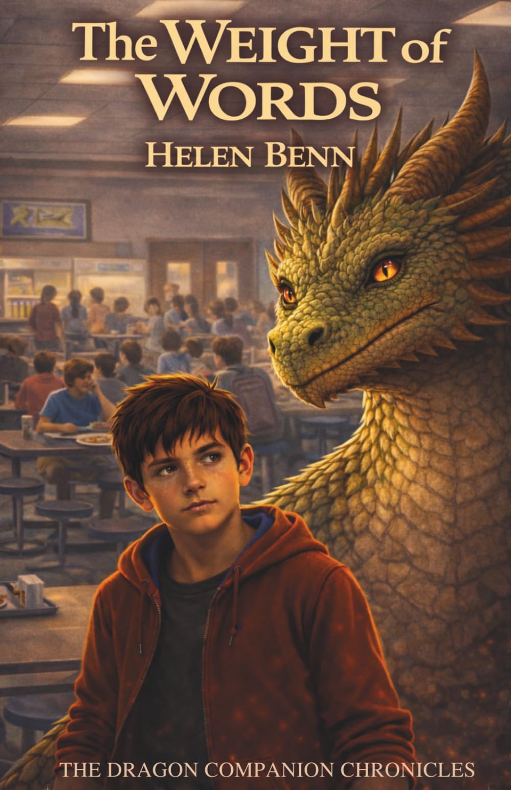 The Weight of Words (The Dragon Companion Chronicles)