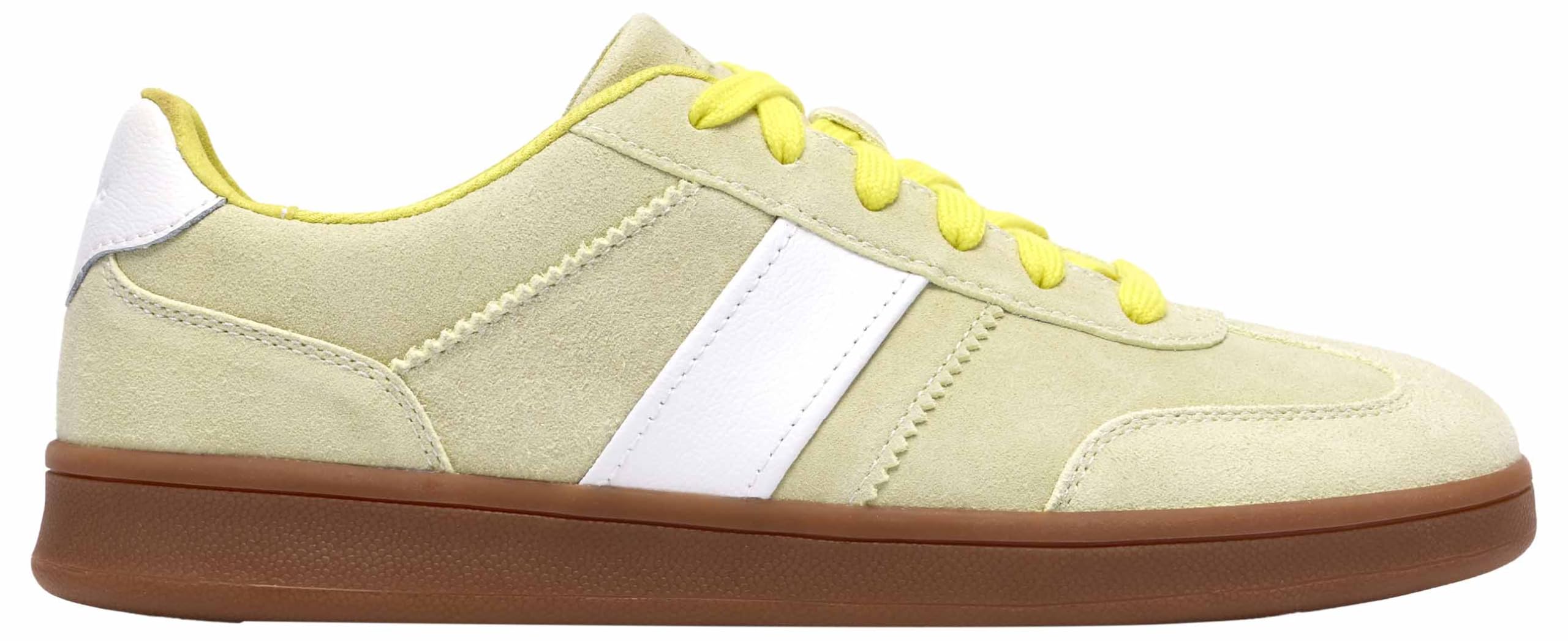 Clarks Women's Seco Speed Light Green Suede Trainers | Size: 4-Standard Fit