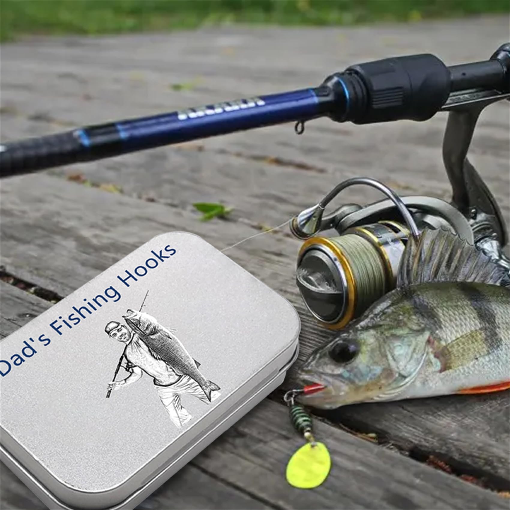 best grandpa tackle box Amazon.com : Personalized Dad/Daddy/Grandpa Tackle Box Custom Photo Fishing  Tackle Box for Him Dad Name Fishing Hooks Tackle Box Fishing Tackle Storage  Fishing Gifts for Boyfriend Husband Birthday Christmas : Sports &