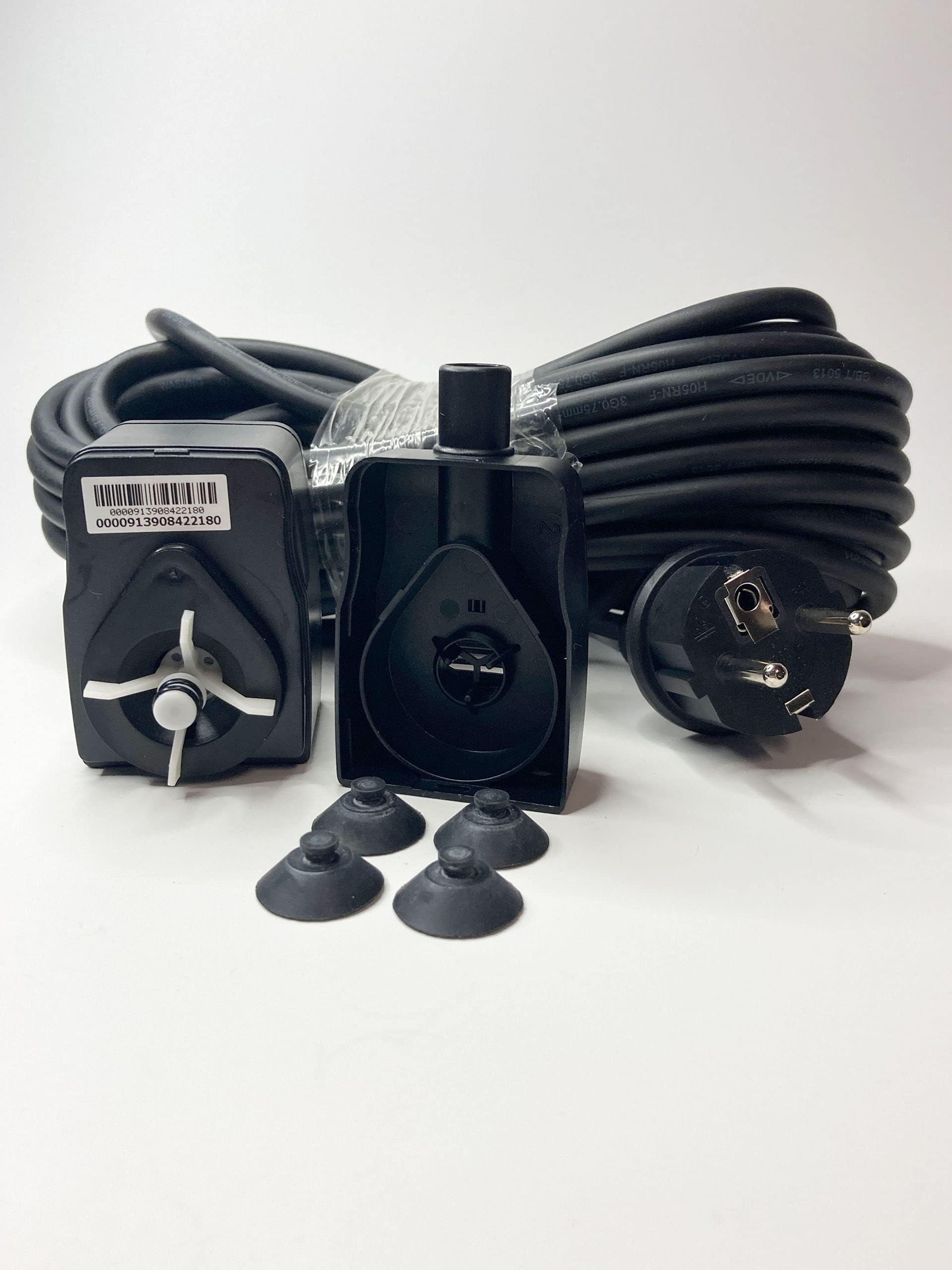 Eden 128 Wasserpumpe mit 10m Kabel (25 W, 1150 l/h, 2,0 m Förderhöhe), hochwertige Qualitätspumpe, kleine Pumpe für Ihren Garten- und Zimmerbrunnen