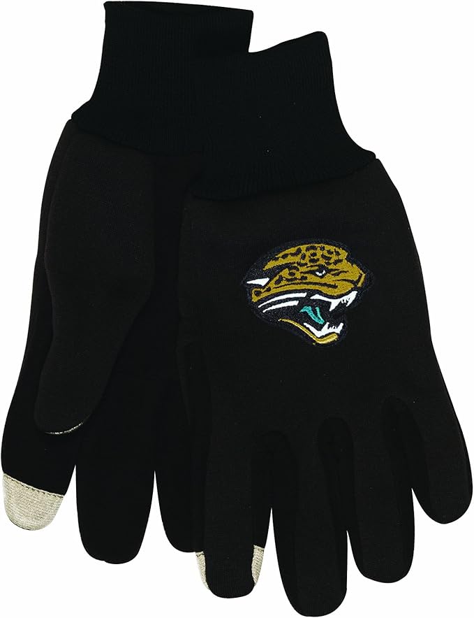 NFL Jacksonville Jaguars Technology Touch Gloves