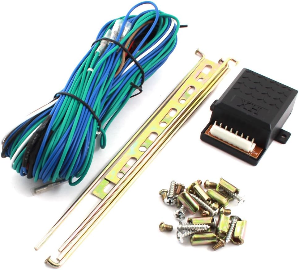 Universal Car Central Locking Power 4 Door Lock System