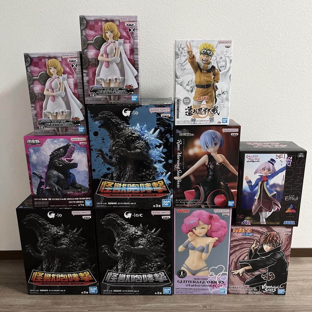 Amazon.co.jp: プライズフィギュア11点セットまとめ売り : おもちゃ