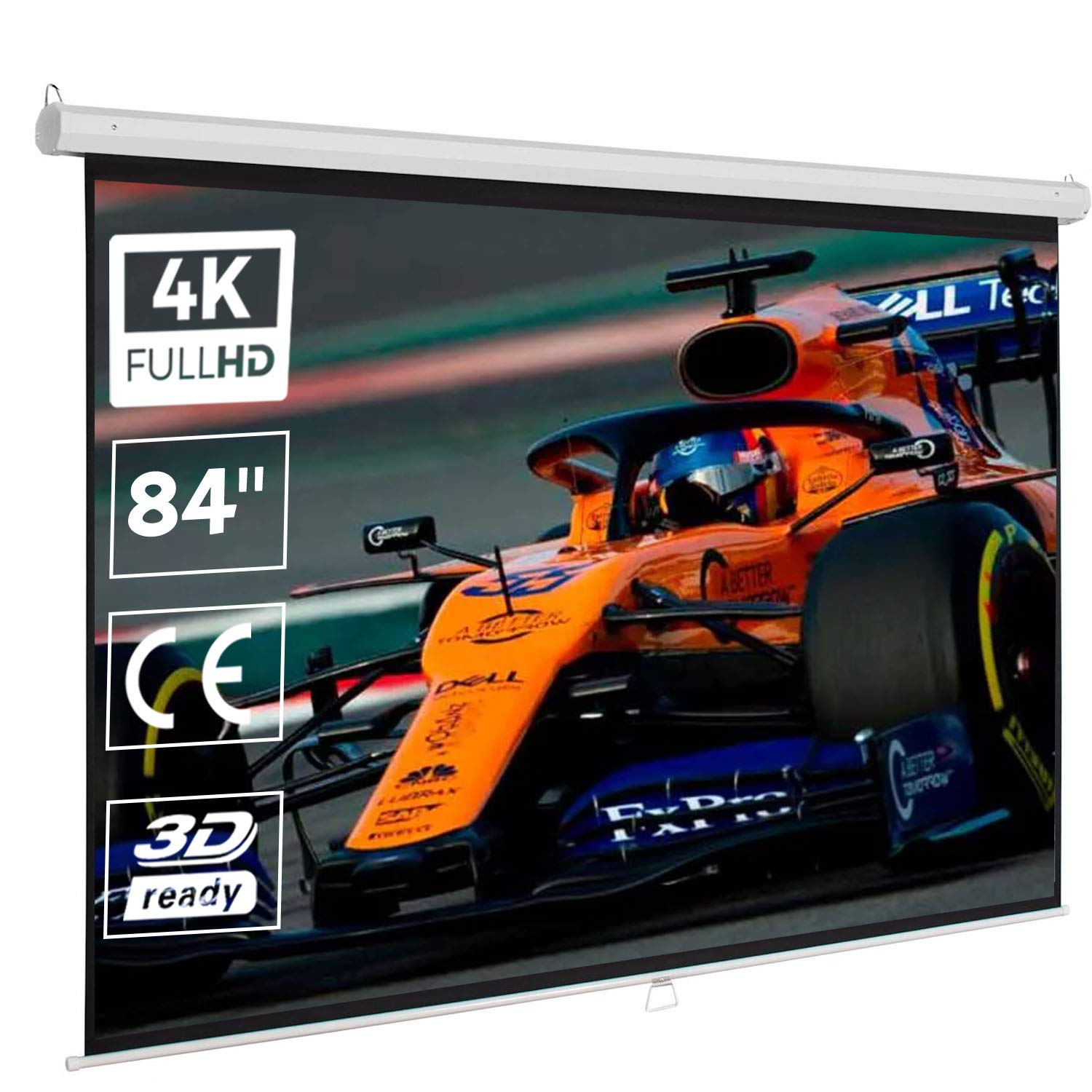 Pantalla Manual Luxscreen 84