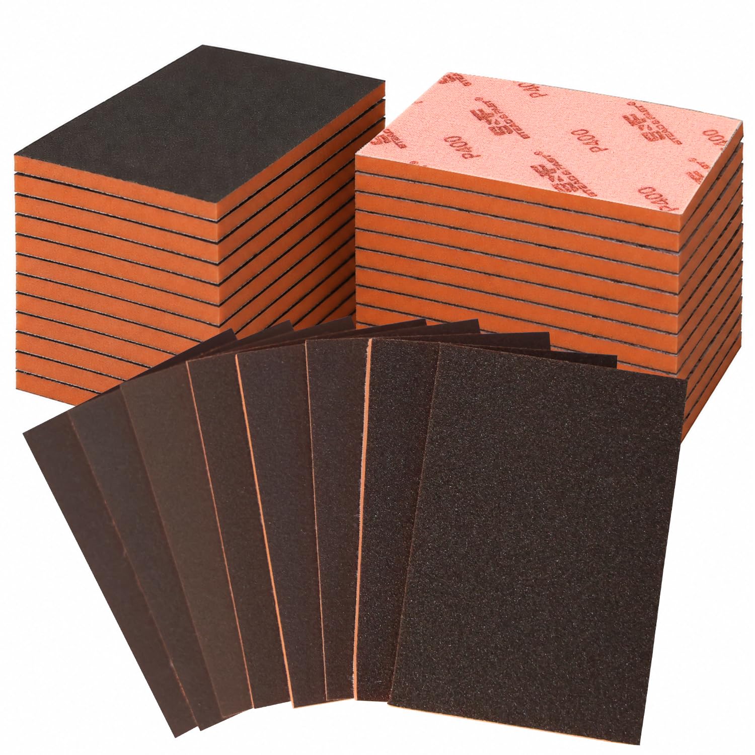 S&F Sanding Sponges - 24 Grit Assortment -1 S&F Sanding Sponges - 24 Grit Assortment -1