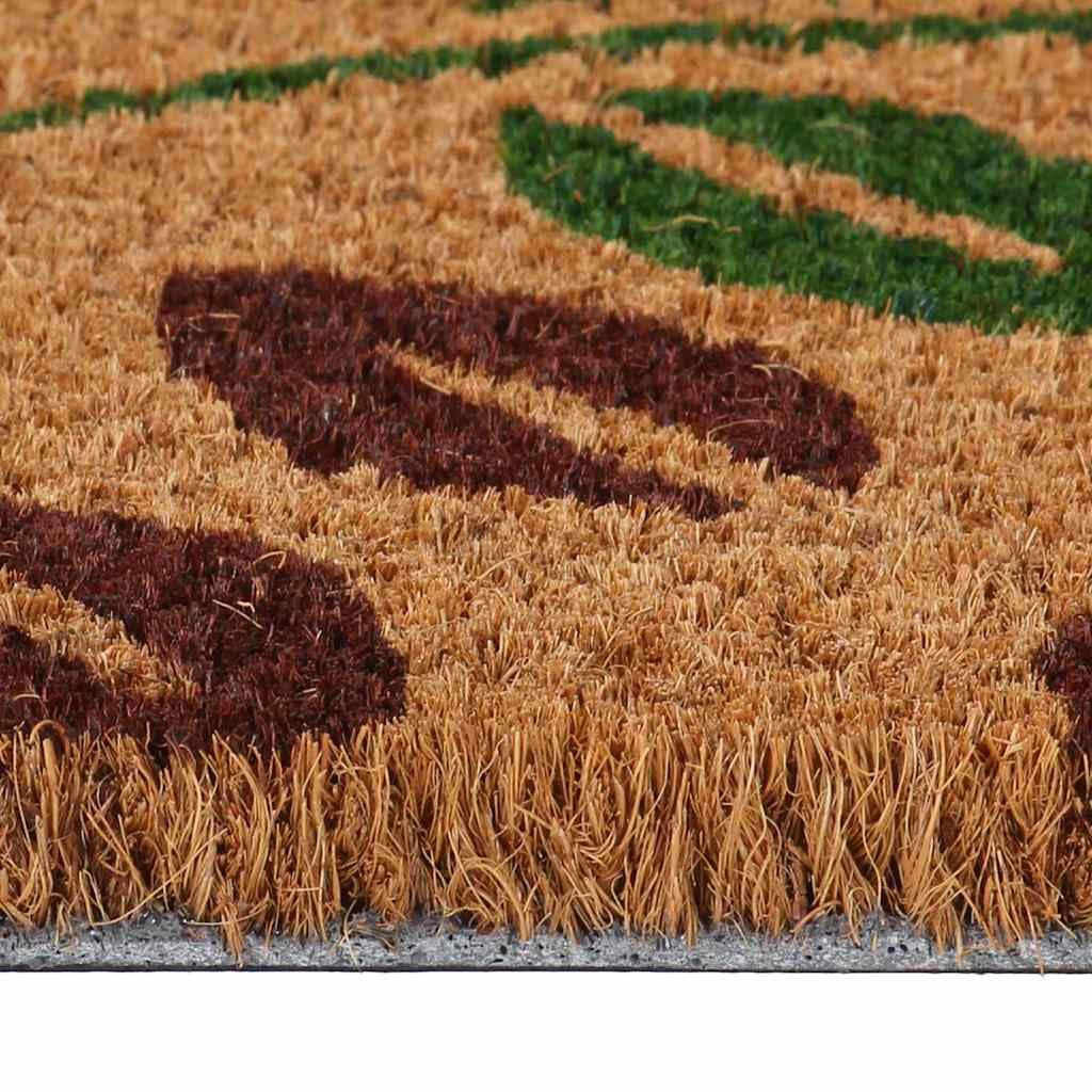 Kokosfaser Fußmatte Natur 45x75 cm