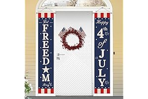 Celebrate Independence with Our Patriotic Front Porch Signs for a Happy 4th of July