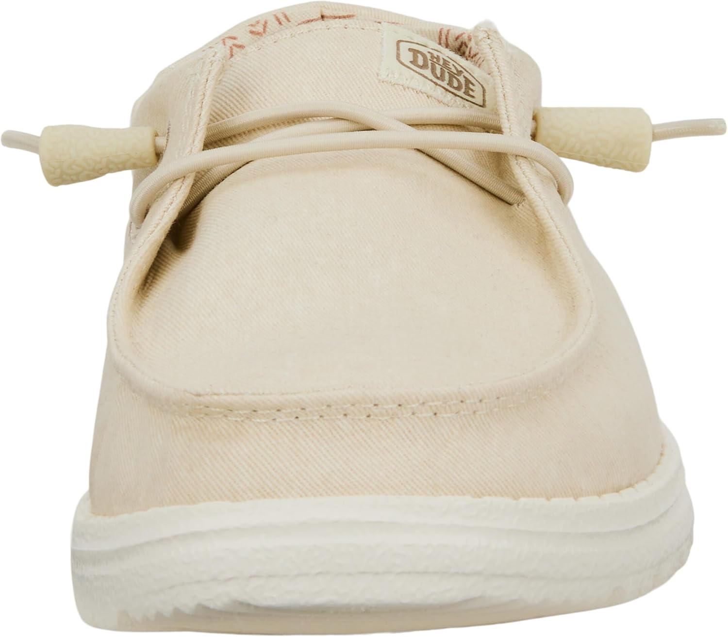 HEYDUDE Wendy Stretch Canvas Women’s Shoes, Women’s Slip-on Loafers, Comfortable & Light-Weight