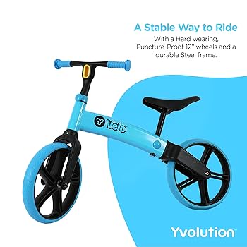 Amazon.co.jp: Yvolution Y Velo シニアバランスバイク 子供用
